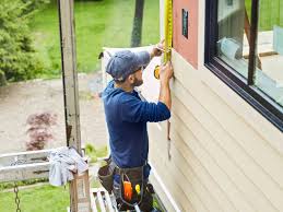 Storm Damage Siding Repair in South Burlington, VT